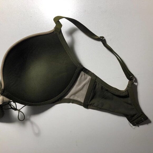 Victorias Secret RN54867 Green Underwire Padded 34D #4102-4 - Picture 10 of 10